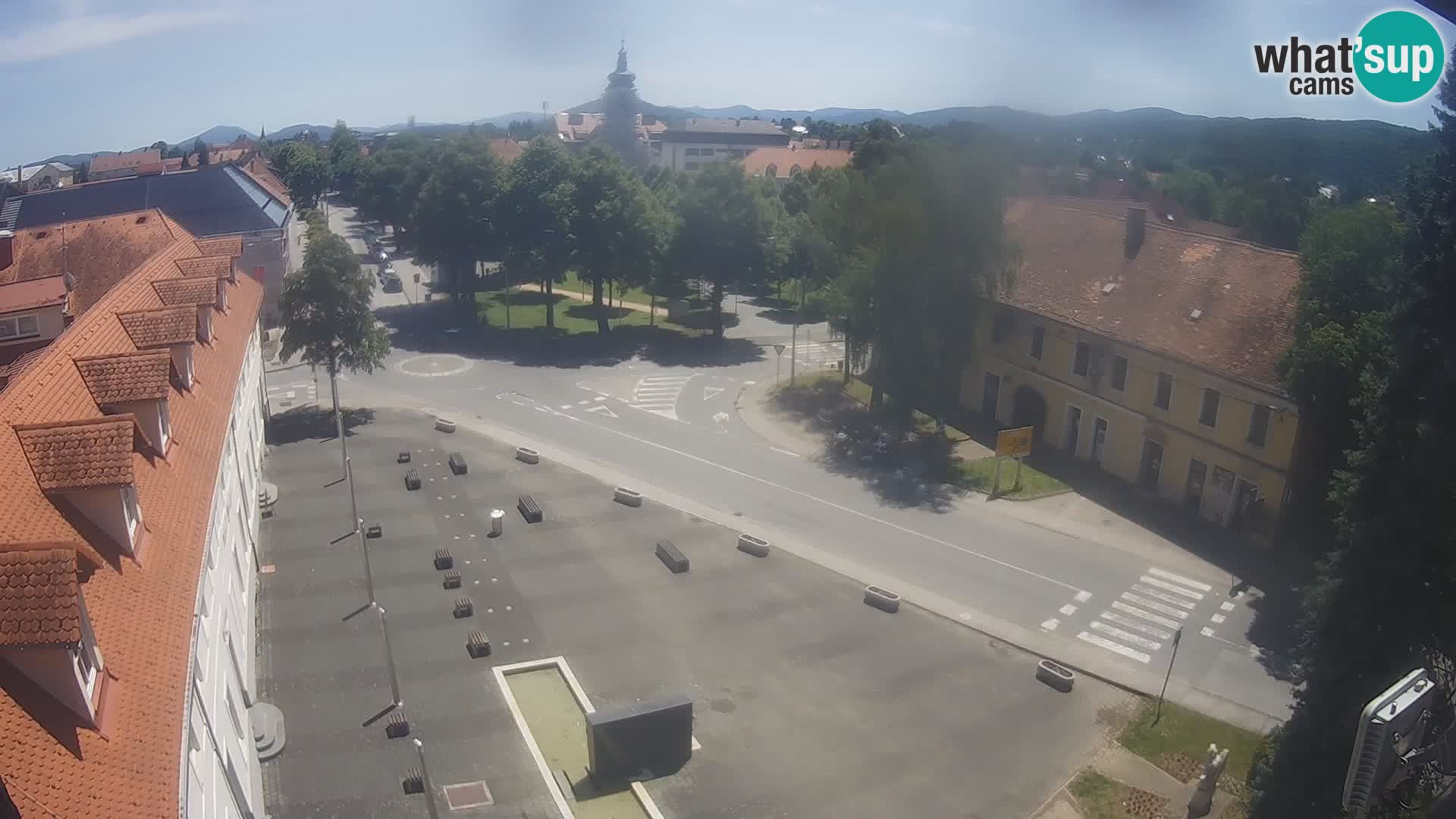 Kamera v živo Ogulin center