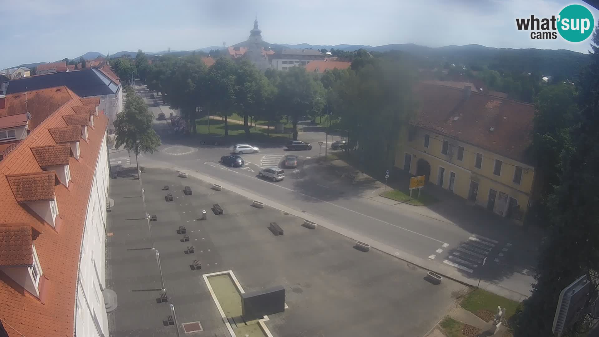 Webcam Ogulin center