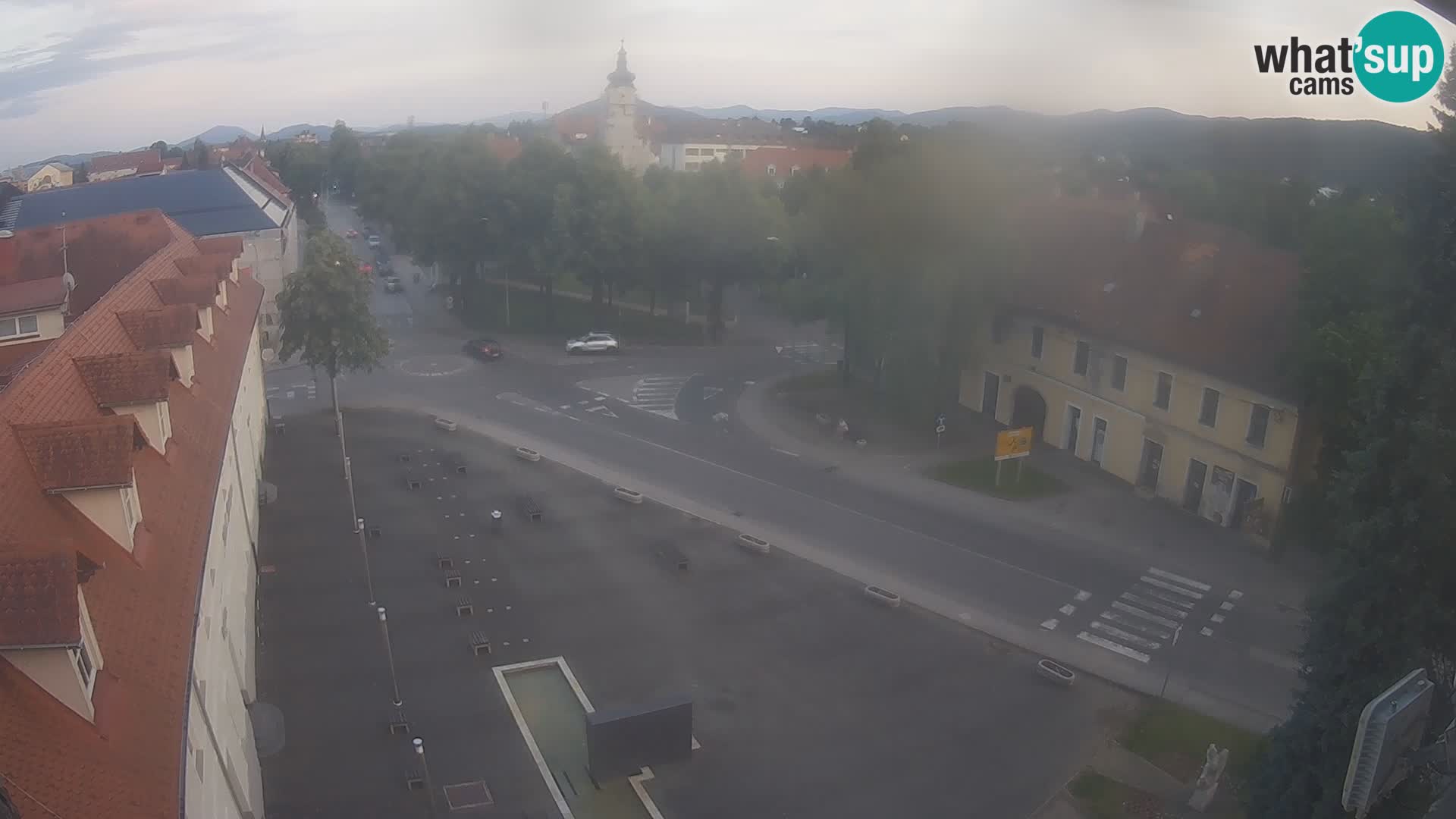 Livecam Ogulin center