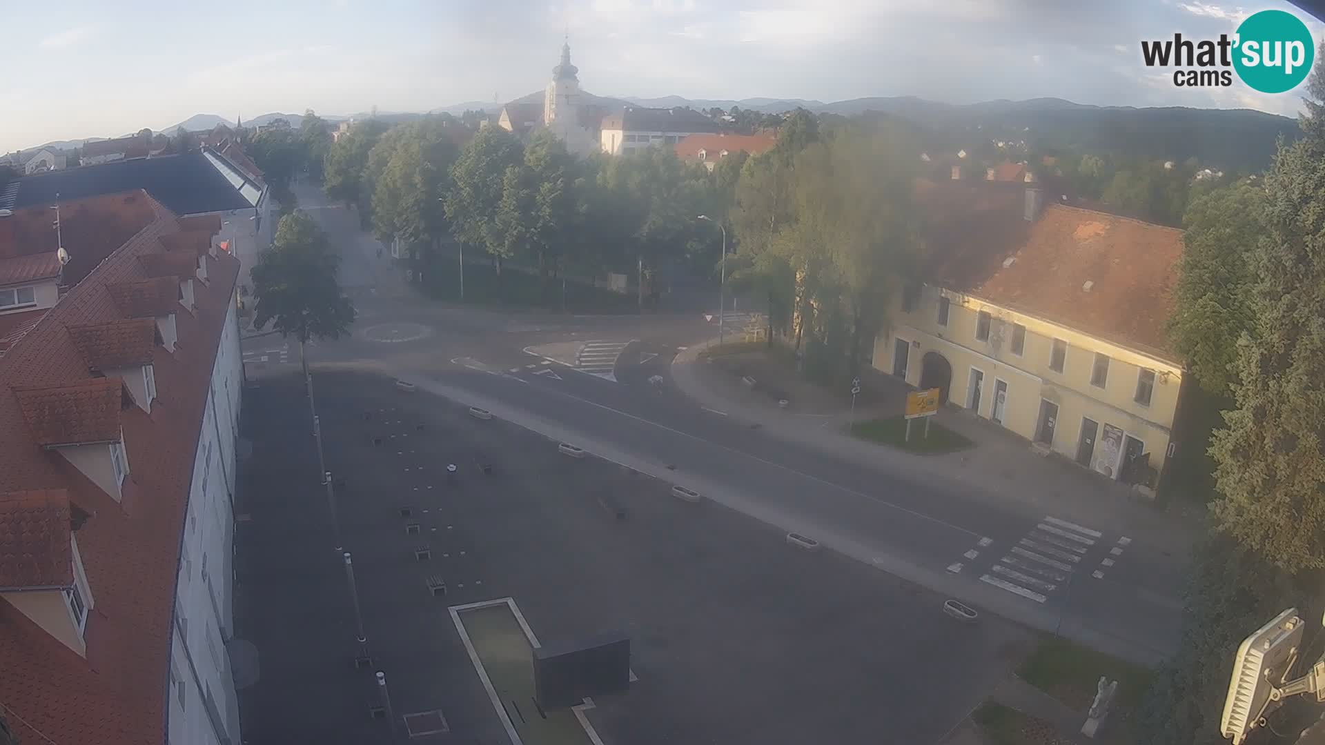 Kamera v živo Ogulin center