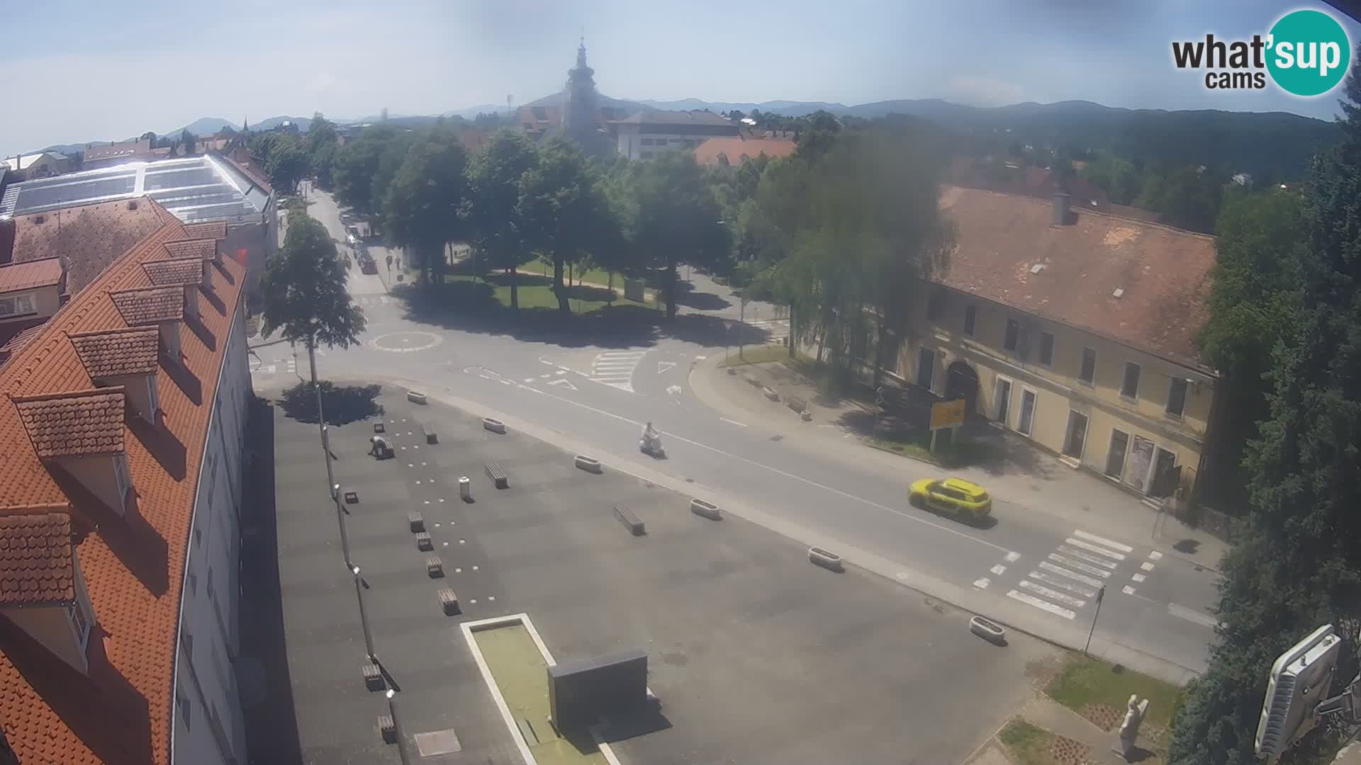 Camero en vivo Ogulin center