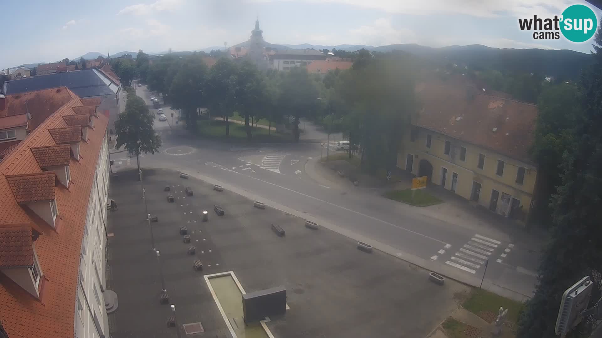 Livecam Ogulin centro