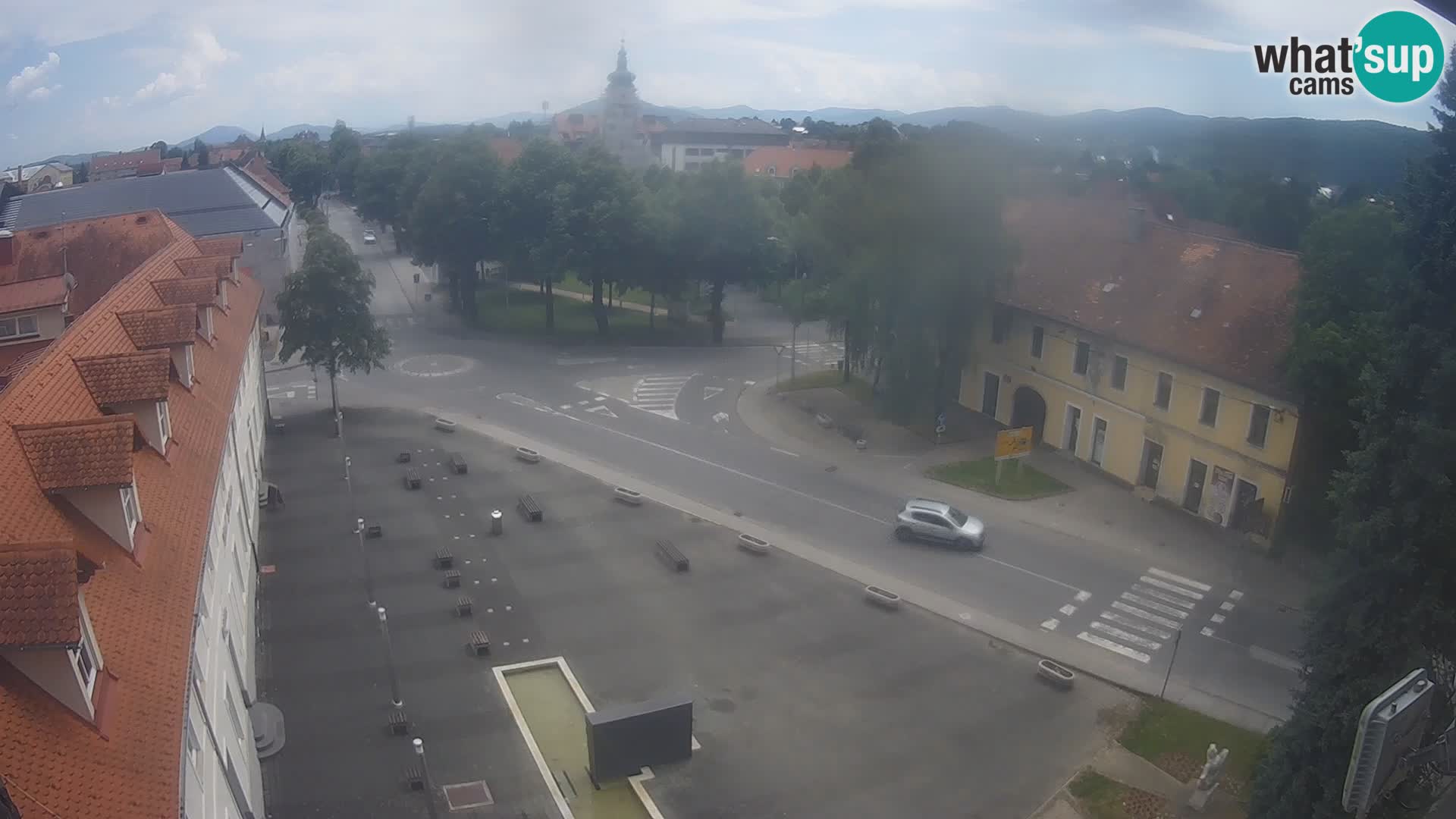 Kamera v živo Ogulin center
