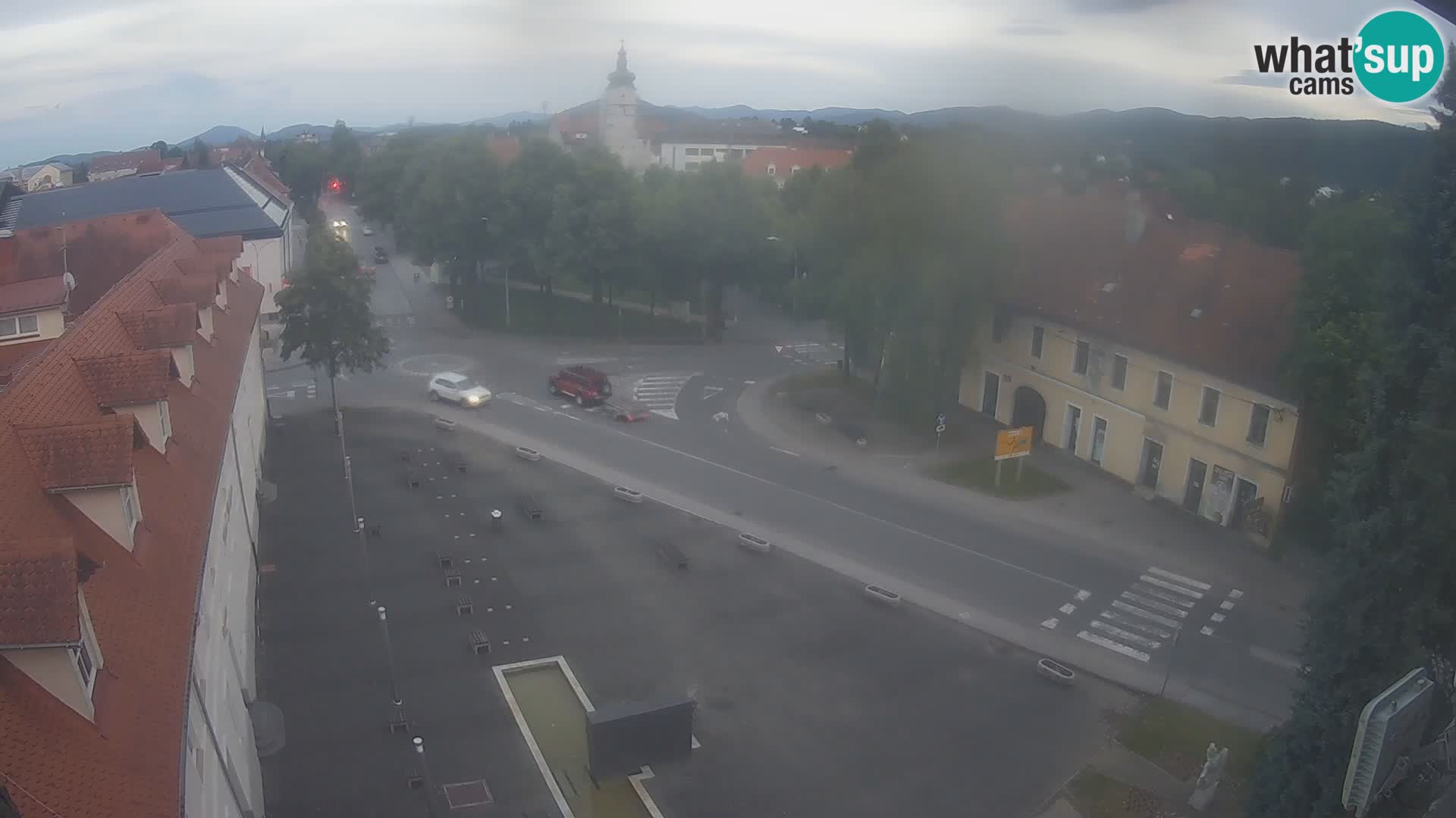 Webcam Ogulin center