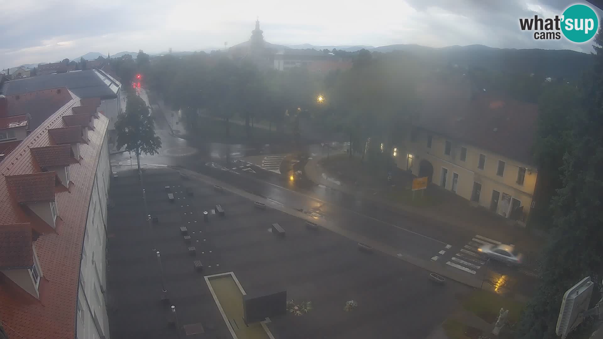 Webcam Ogulin center