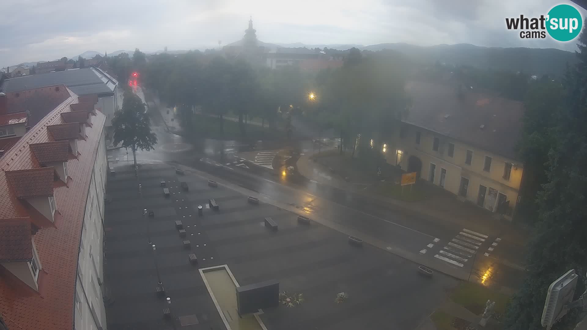 Kamera v živo Ogulin center