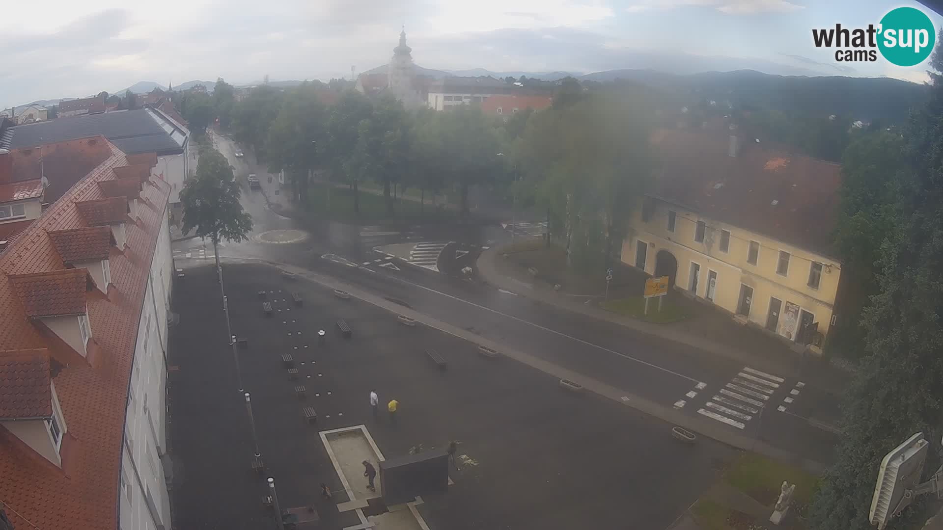 Livecam Ogulin center
