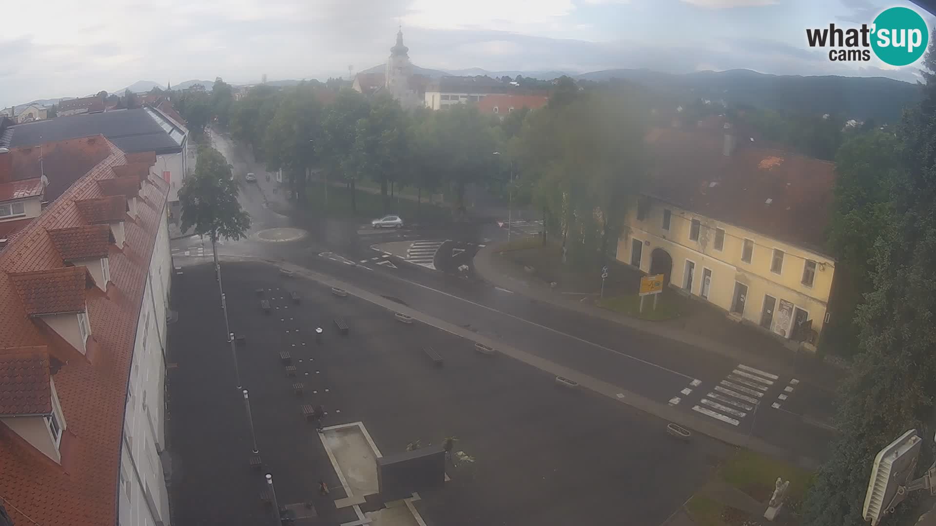 Kamera v živo Ogulin center