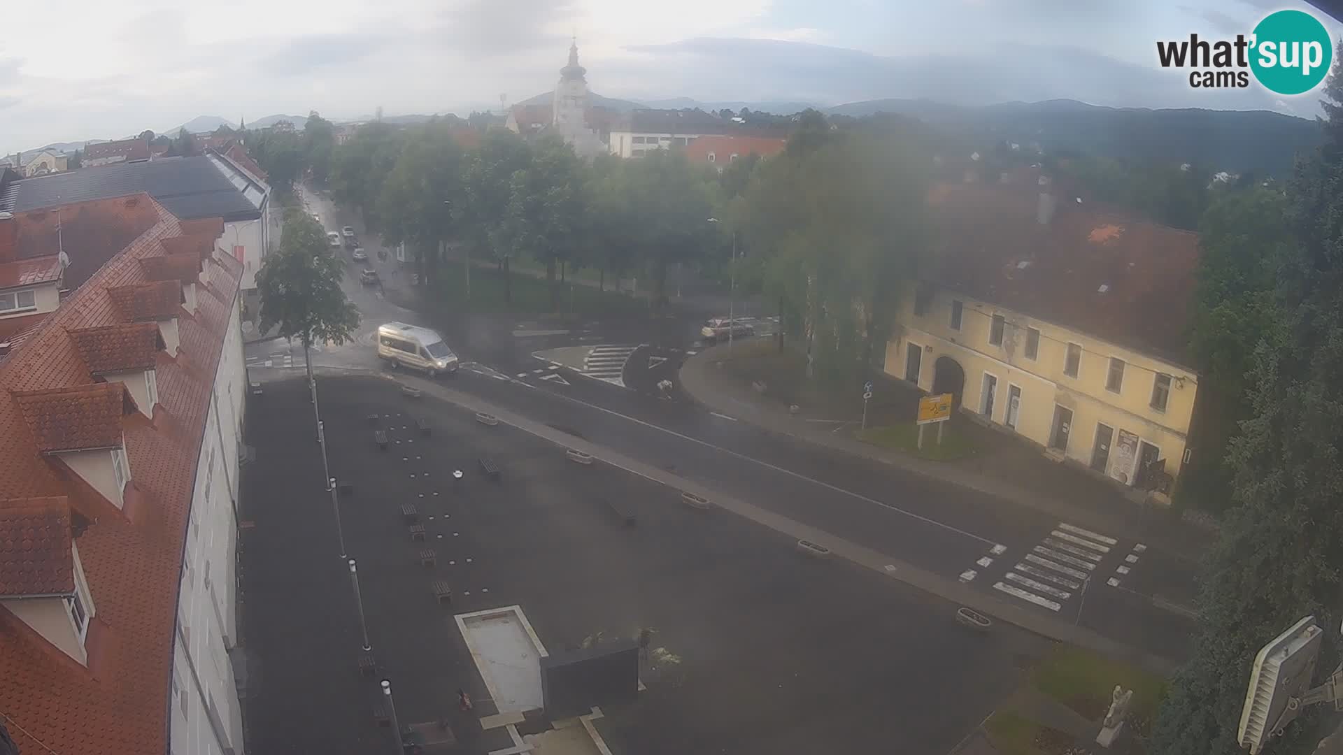Webcam Ogulin center