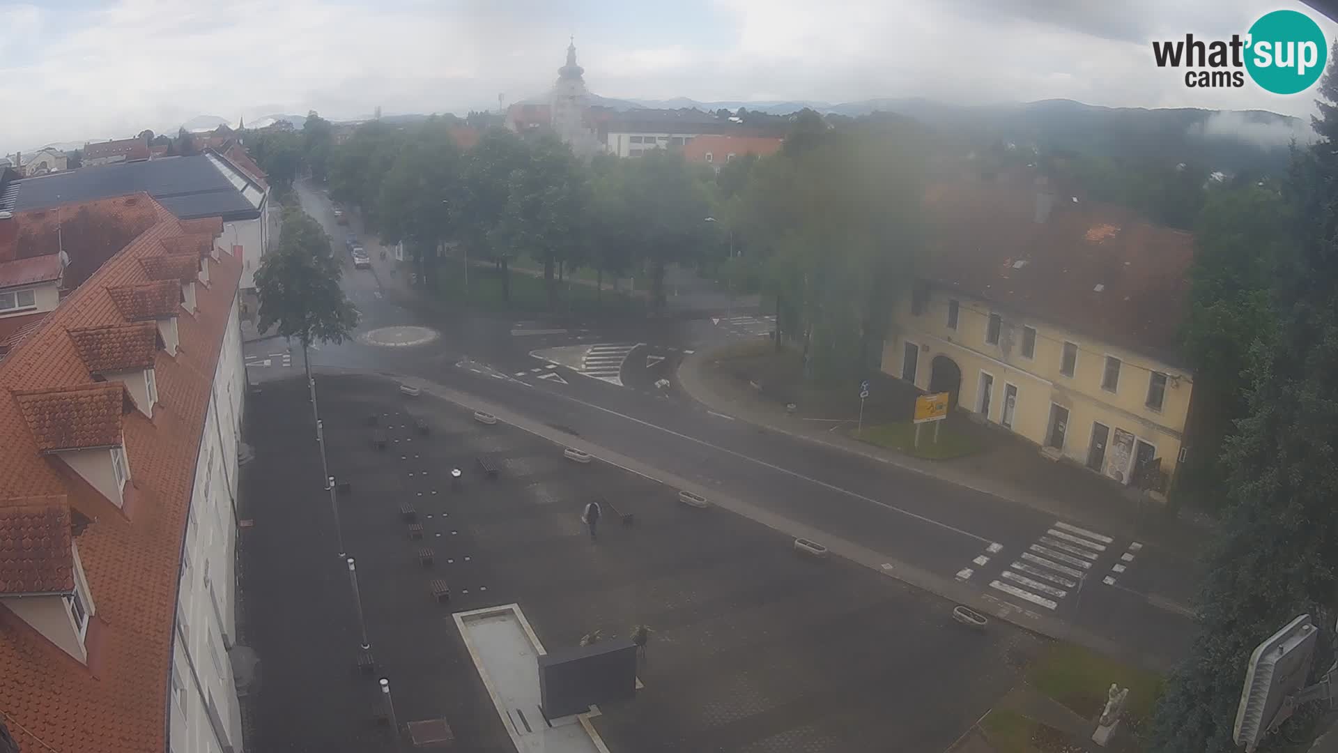 Camero en vivo Ogulin center
