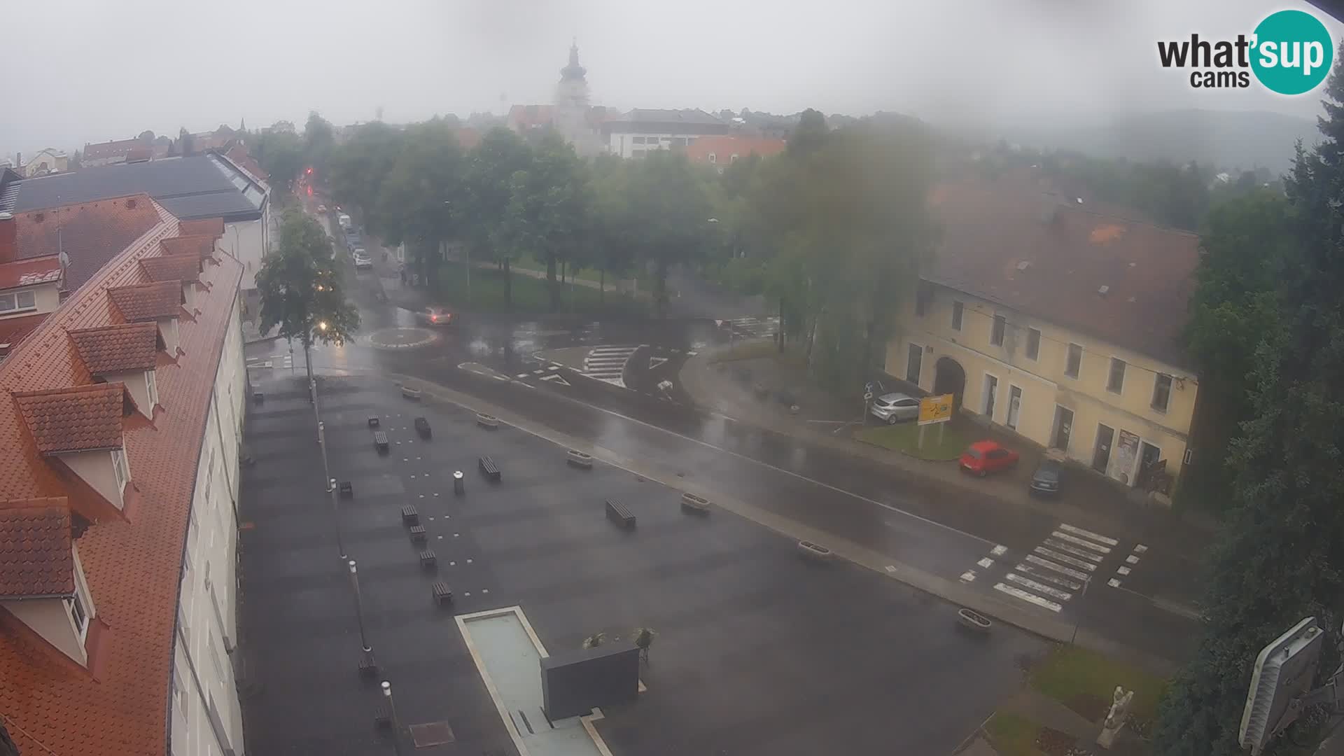 Webcam Ogulin center