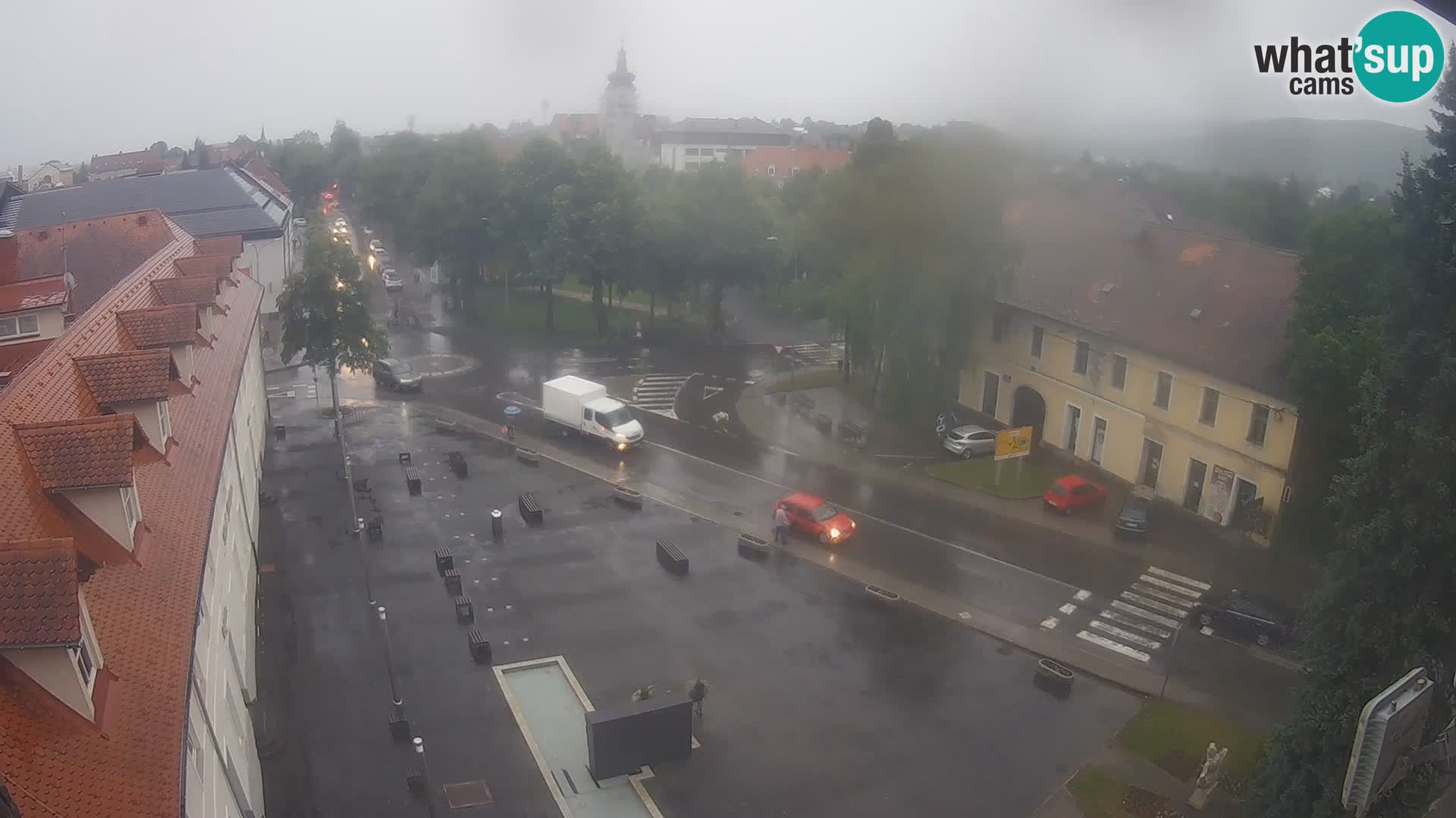 Camero en vivo Ogulin center