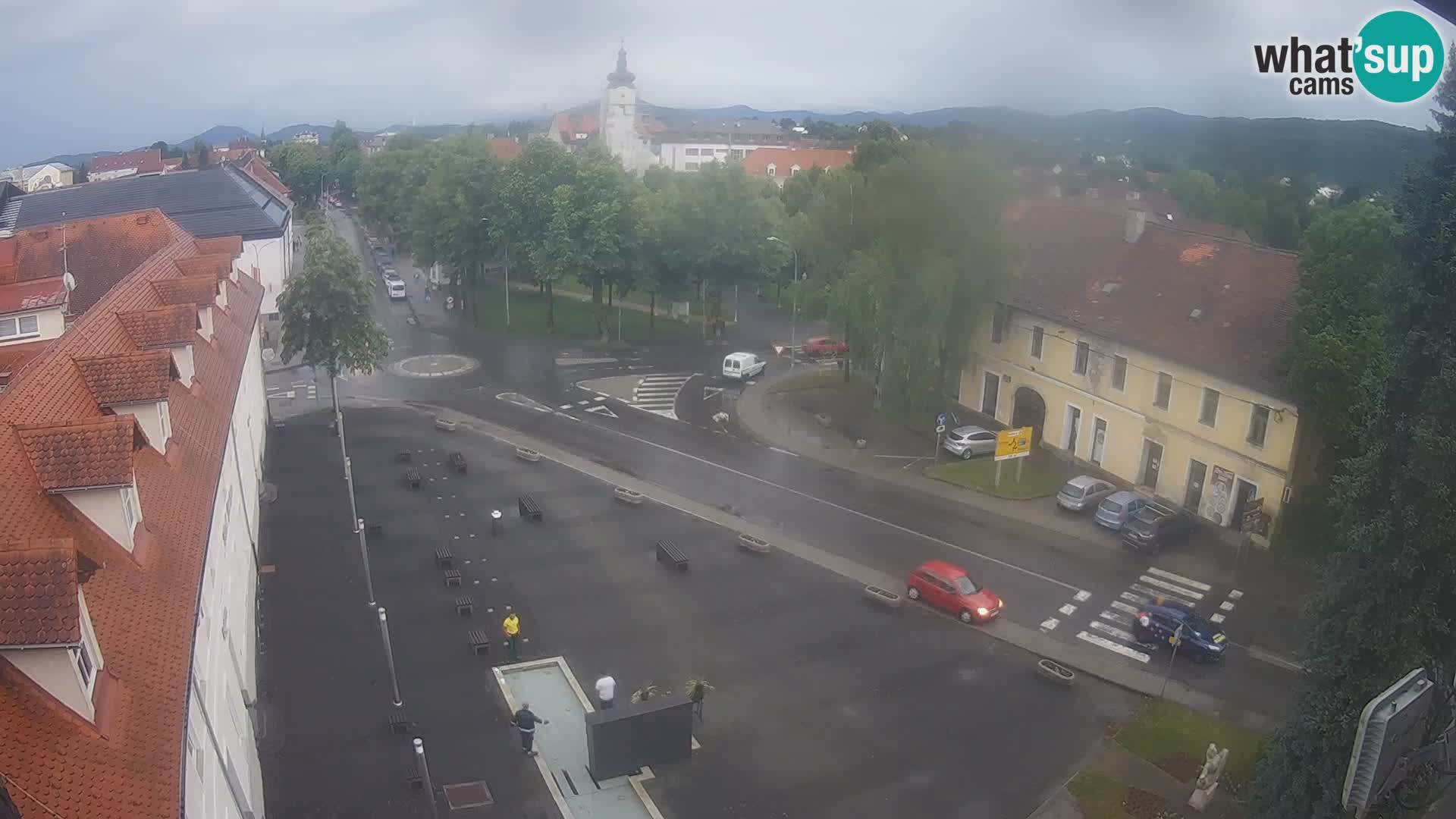 Kamera v živo Ogulin center