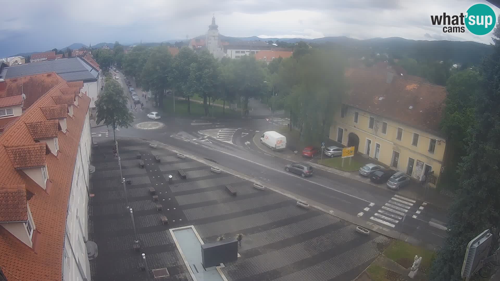 Livecam Ogulin centro