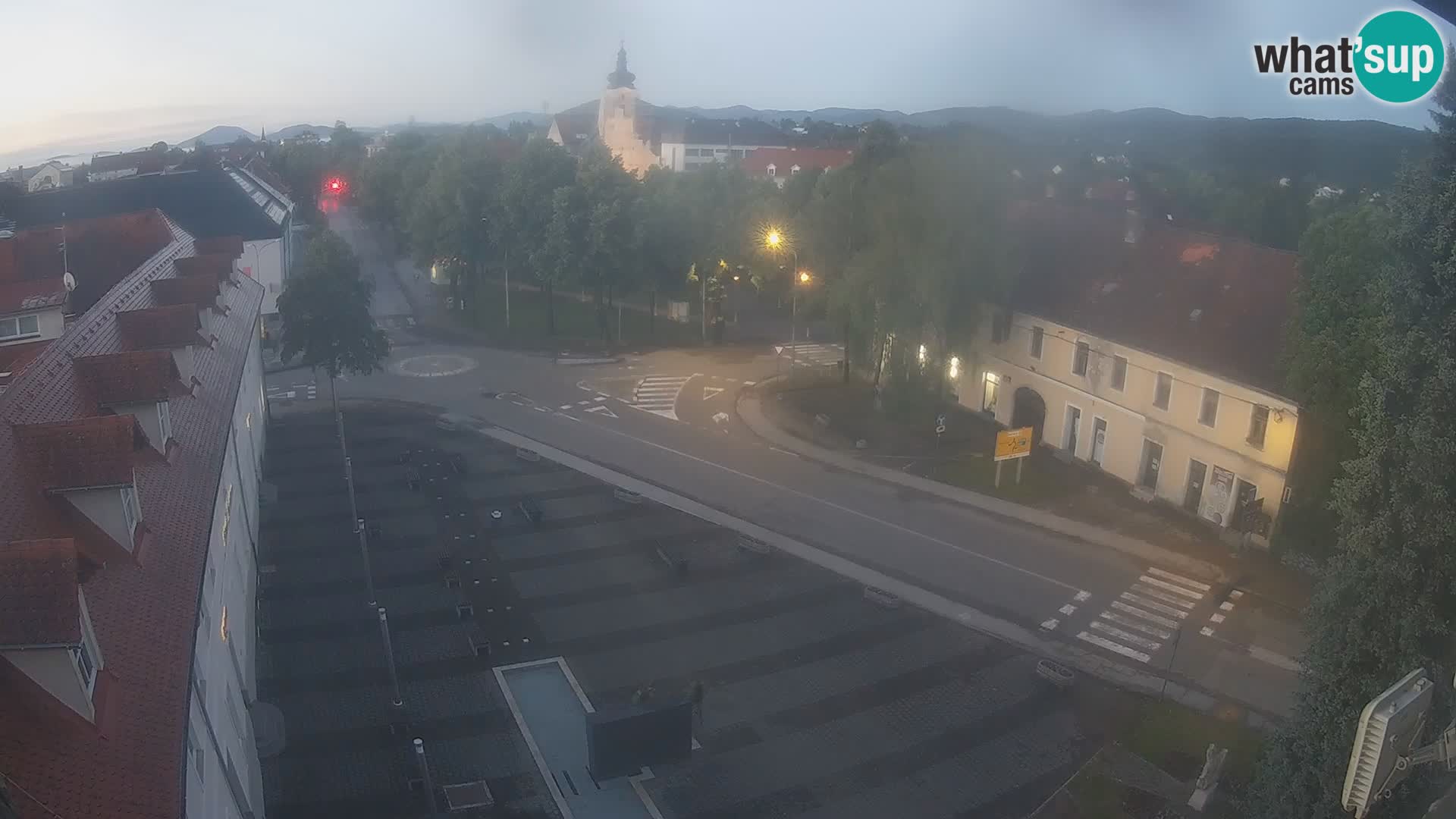 Kamera v živo Ogulin center