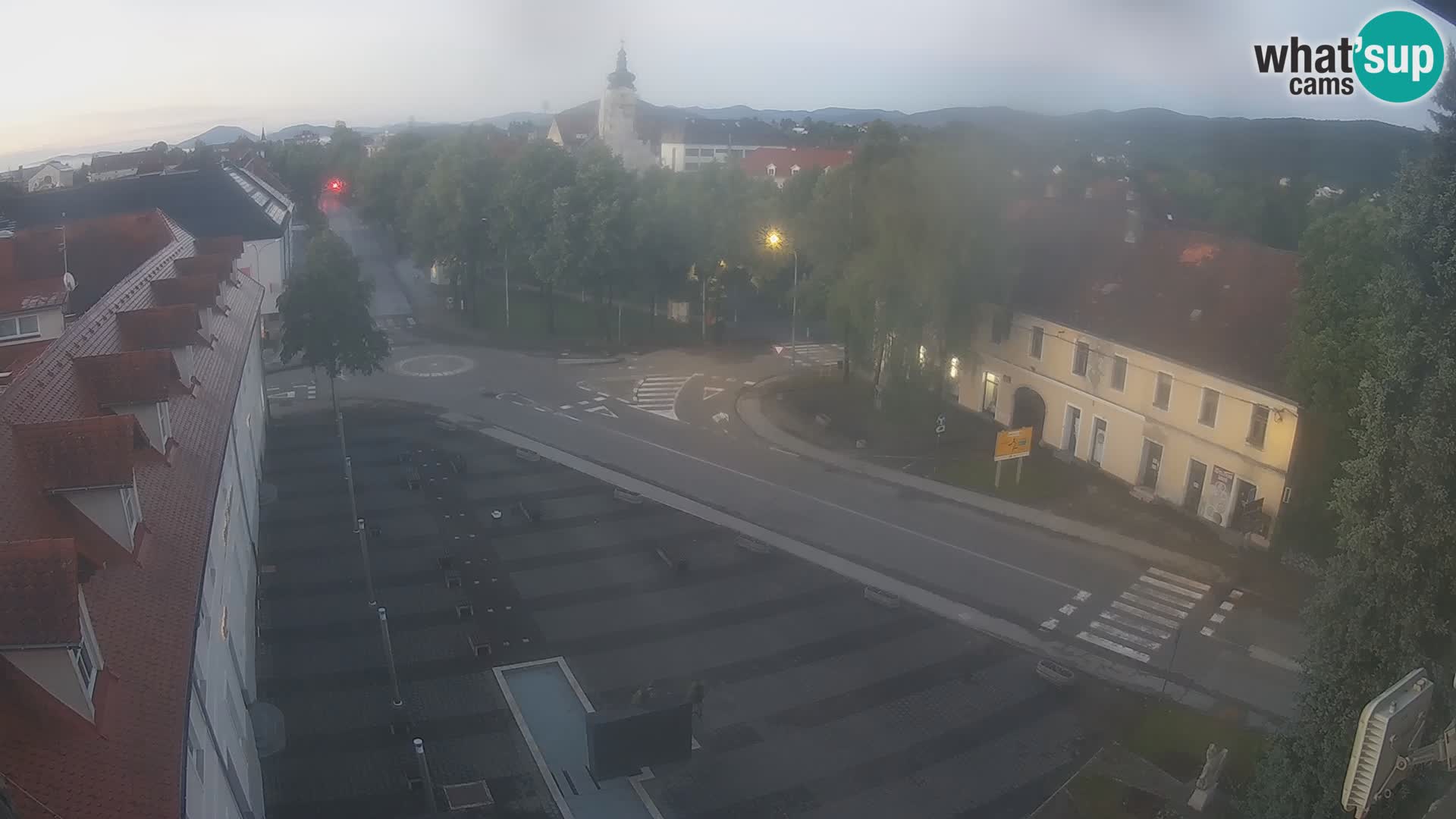 Kamera v živo Ogulin center