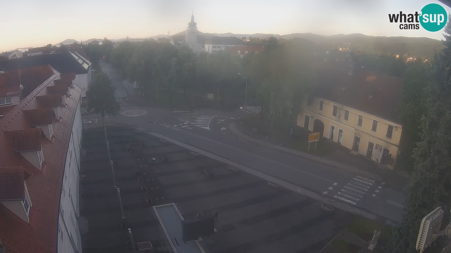 Kamera v živo Ogulin center
