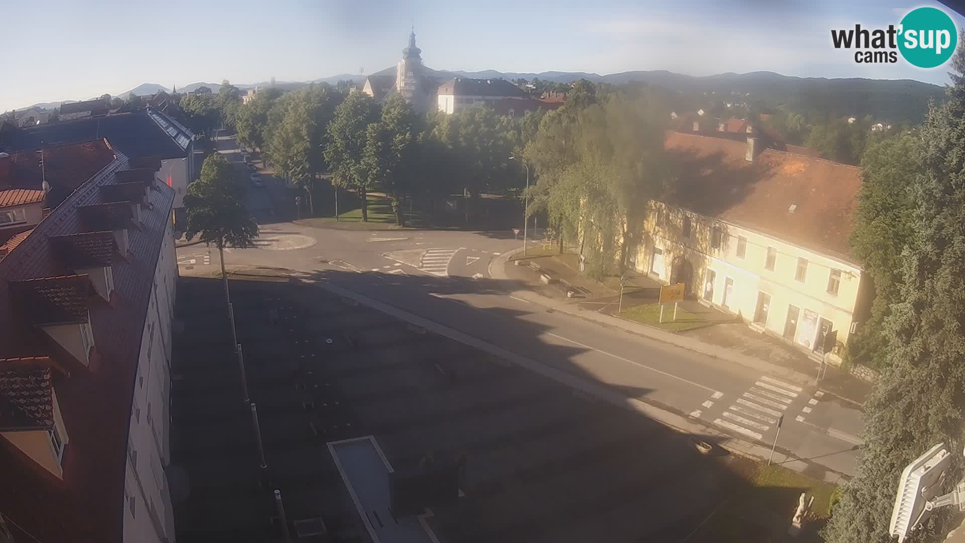 Livecam Ogulin center