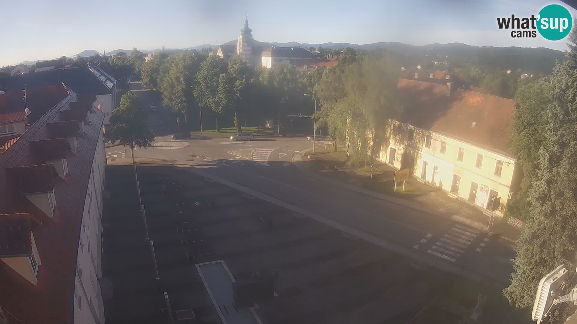Kamera v živo Ogulin center