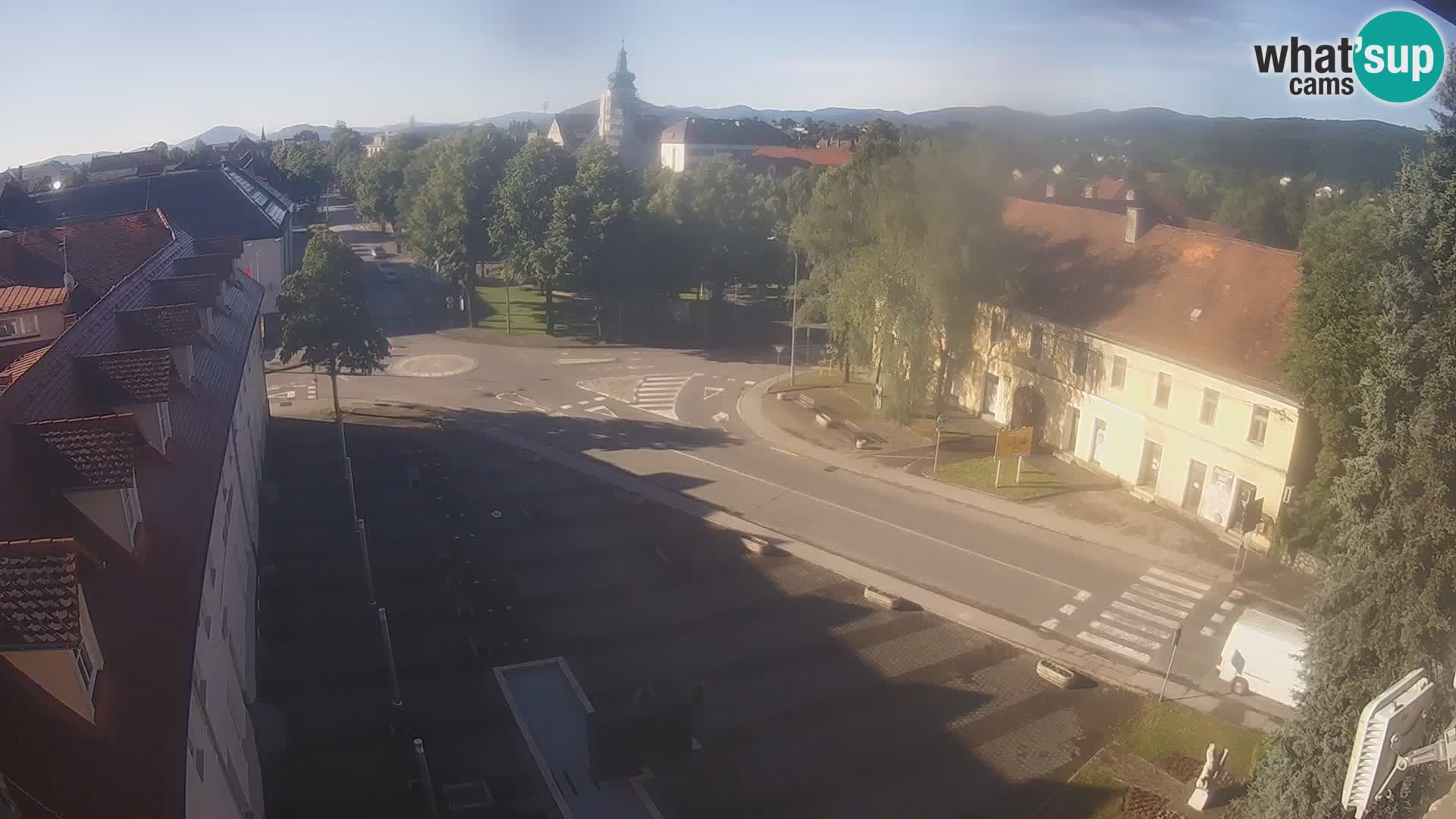Livecam Ogulin centro
