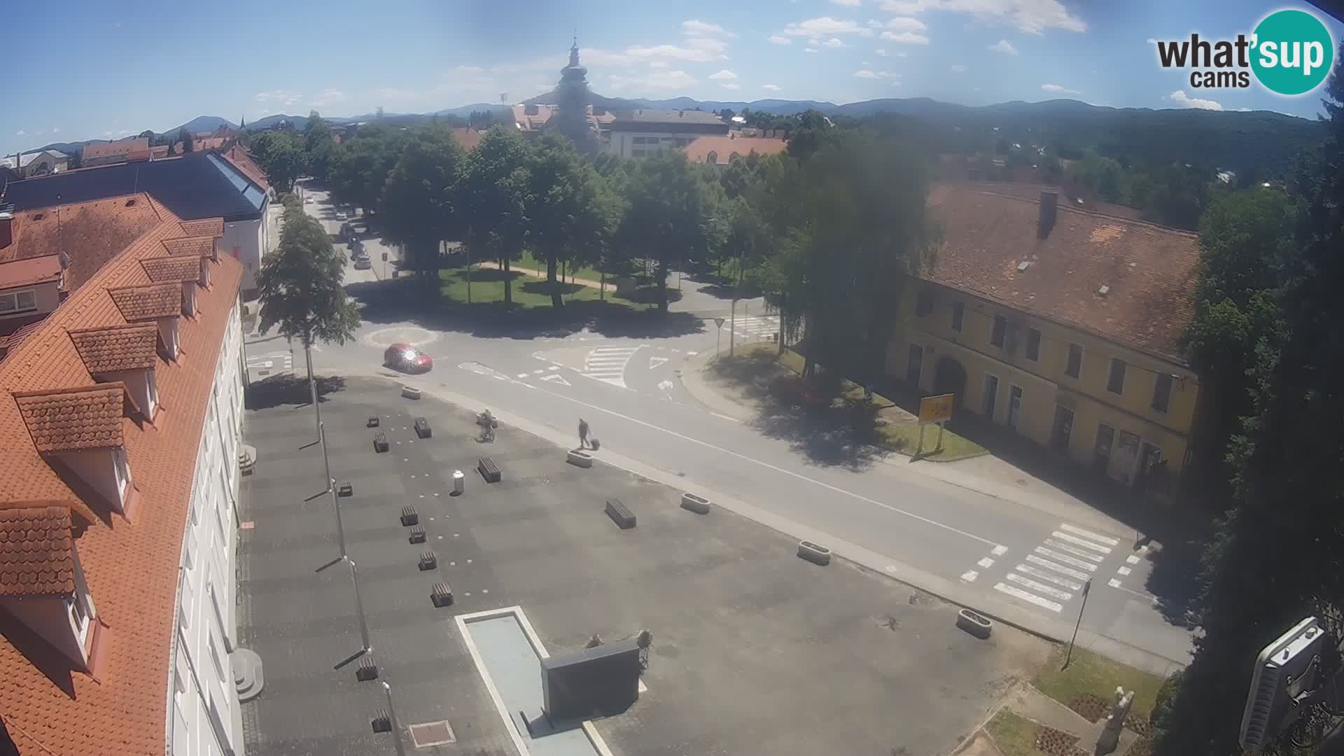 Webcam Ogulin center