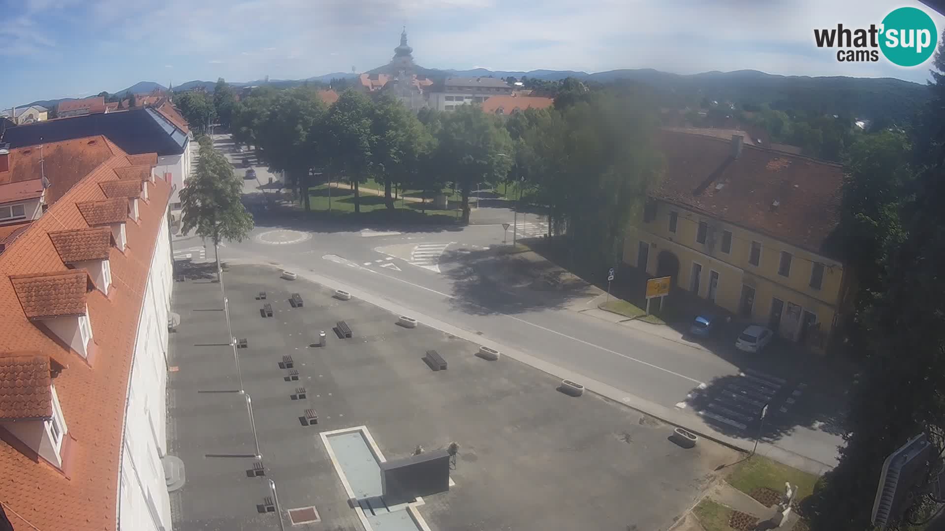 Livecam Ogulin centro