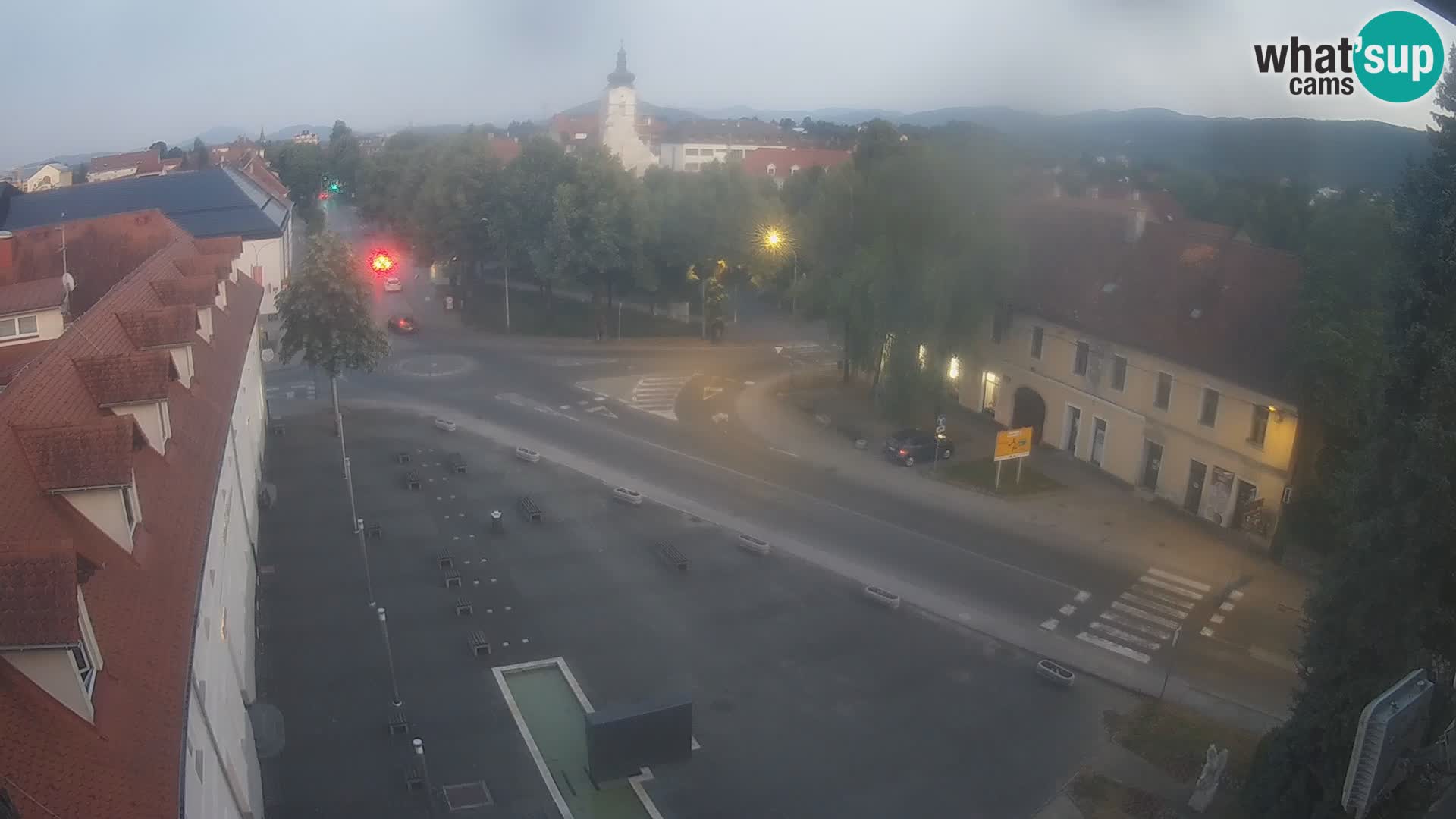 Livecam Ogulin center