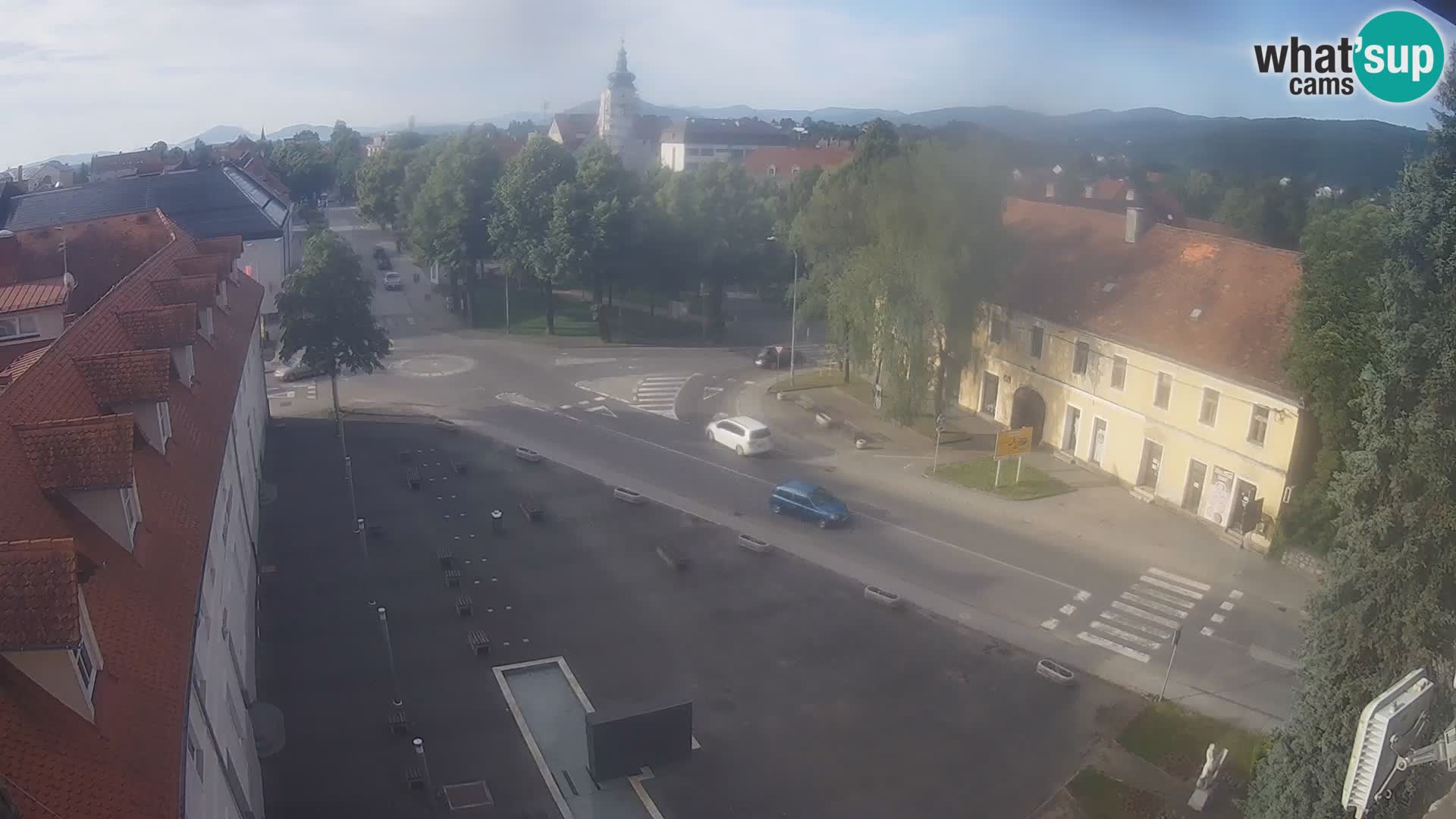 Livecam Ogulin centro