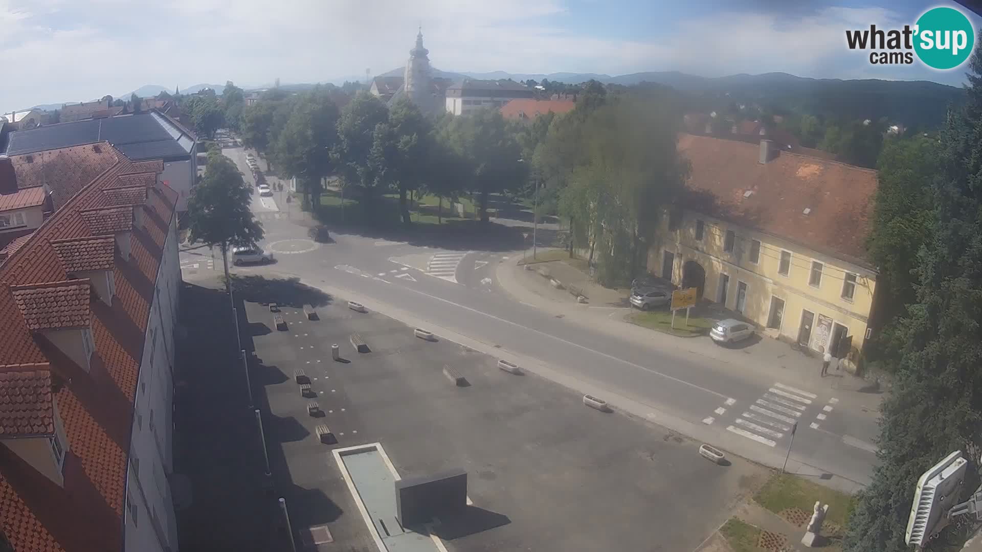 Livecam Ogulin centro