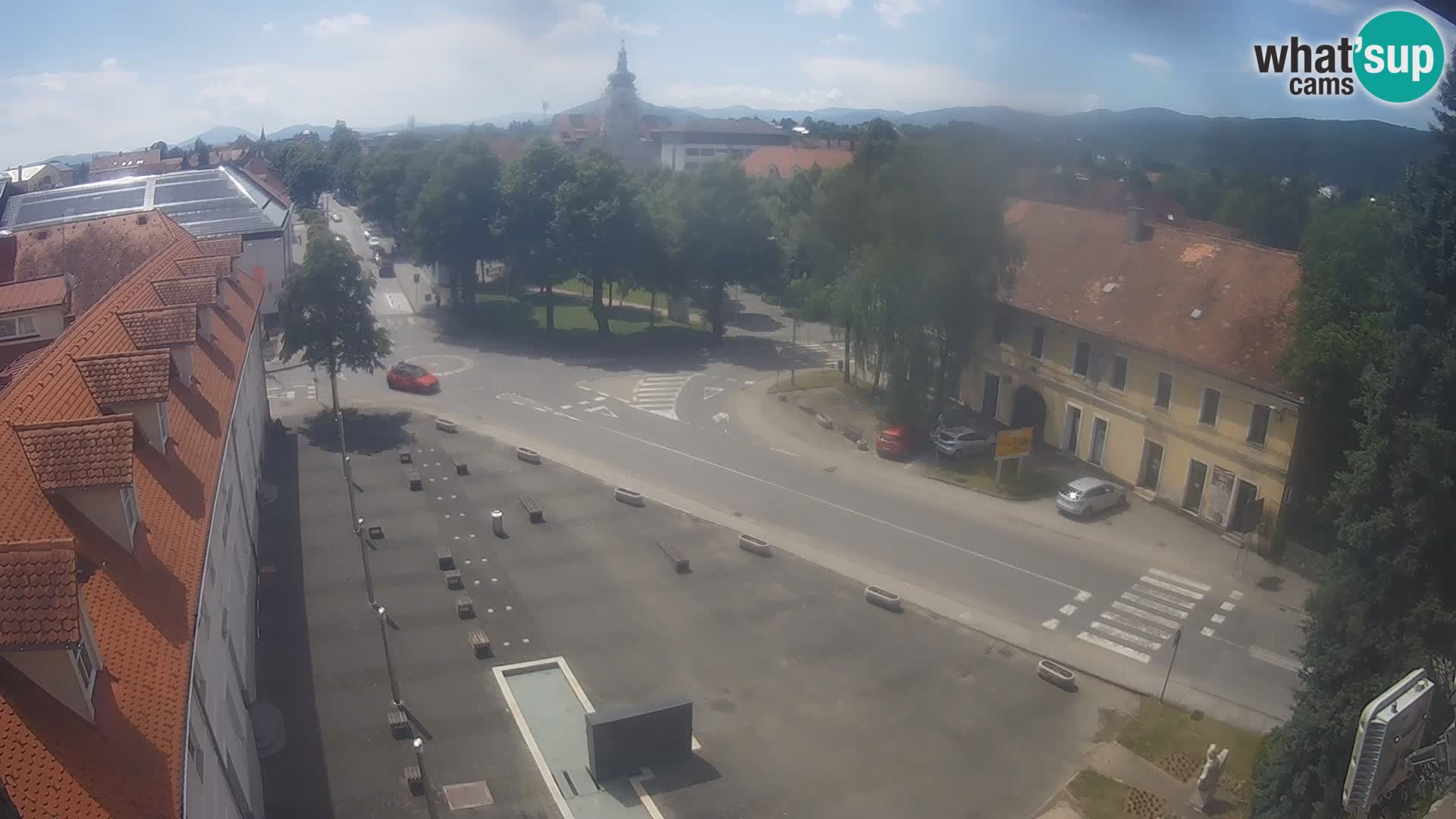 Livecam Ogulin centro
