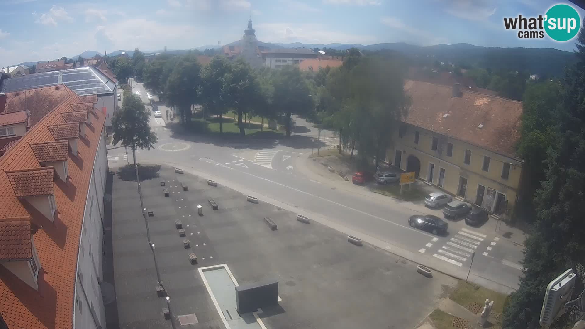 Camero en vivo Ogulin center