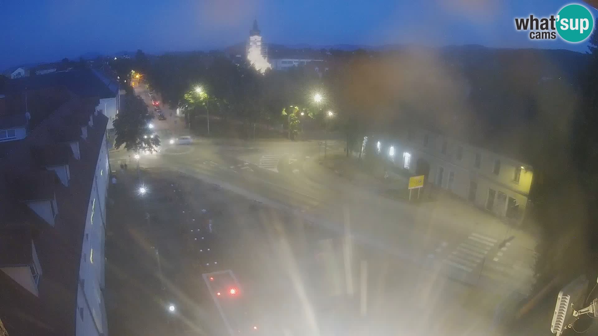 Webcam Ogulin center