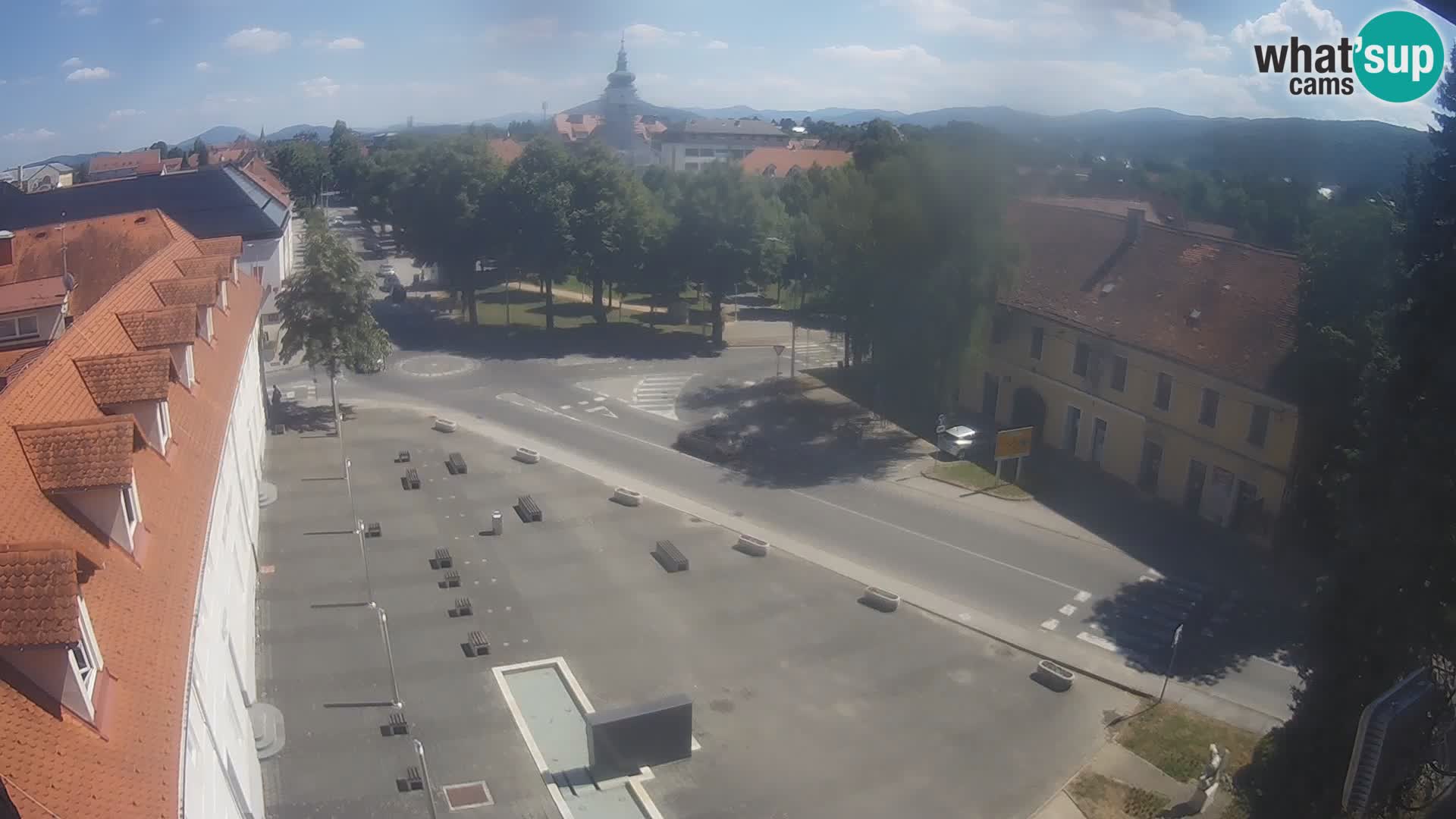 Camero en vivo Ogulin center