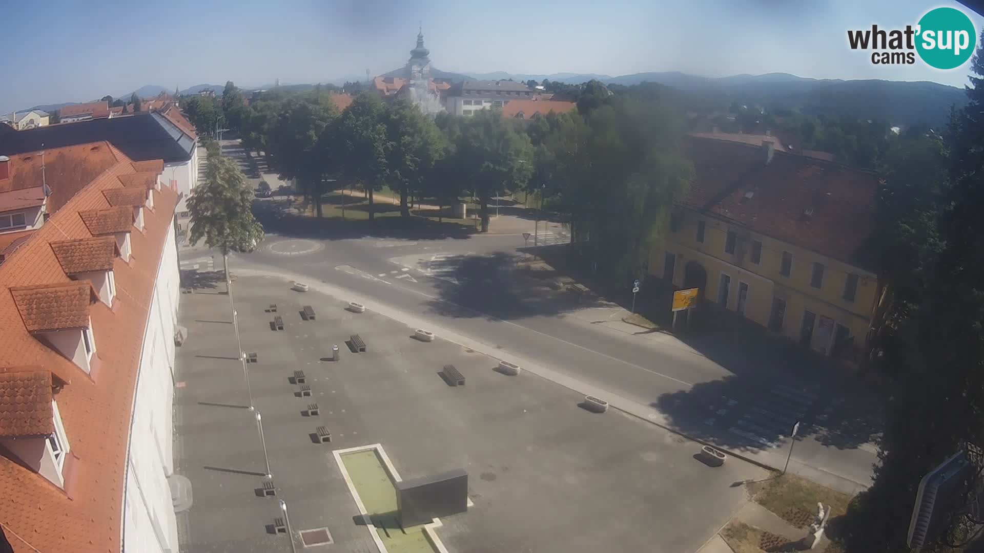 Webcam Ogulin center