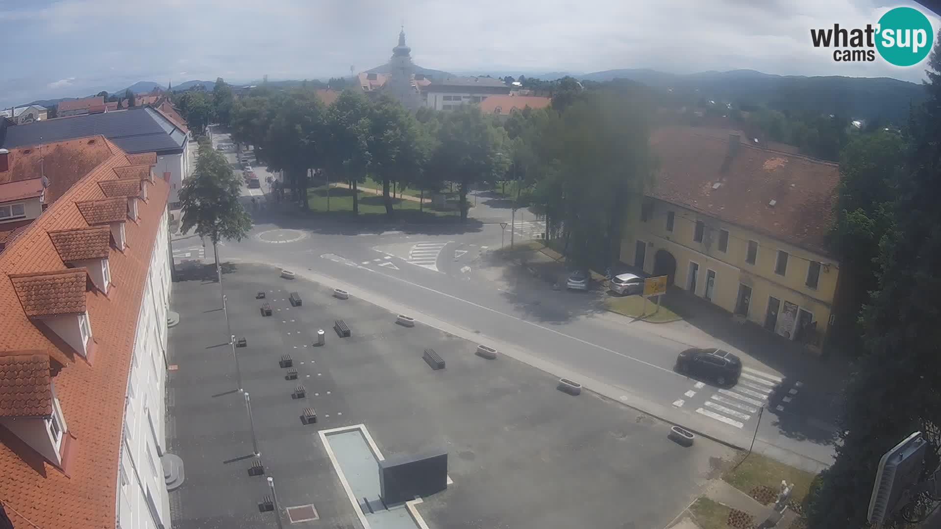 Webcam Ogulin center