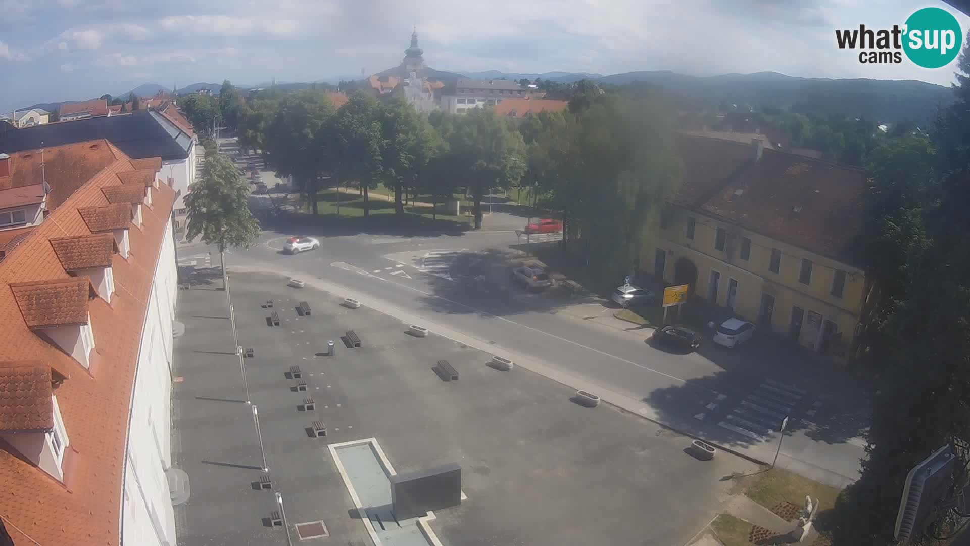 Webcam Ogulin center