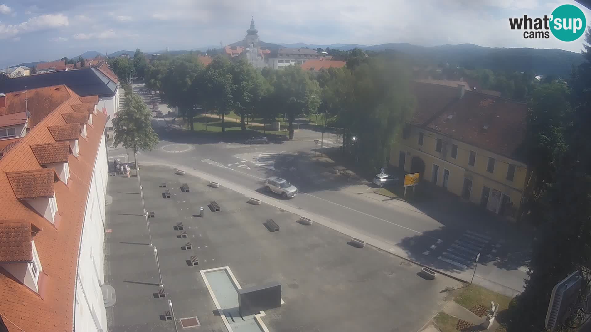 Livecam Ogulin centro