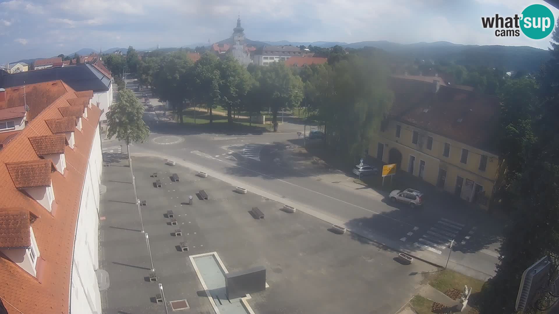 Livecam Ogulin centro