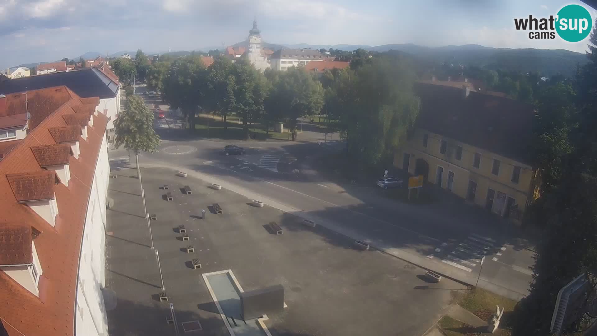 Webcam Ogulin center