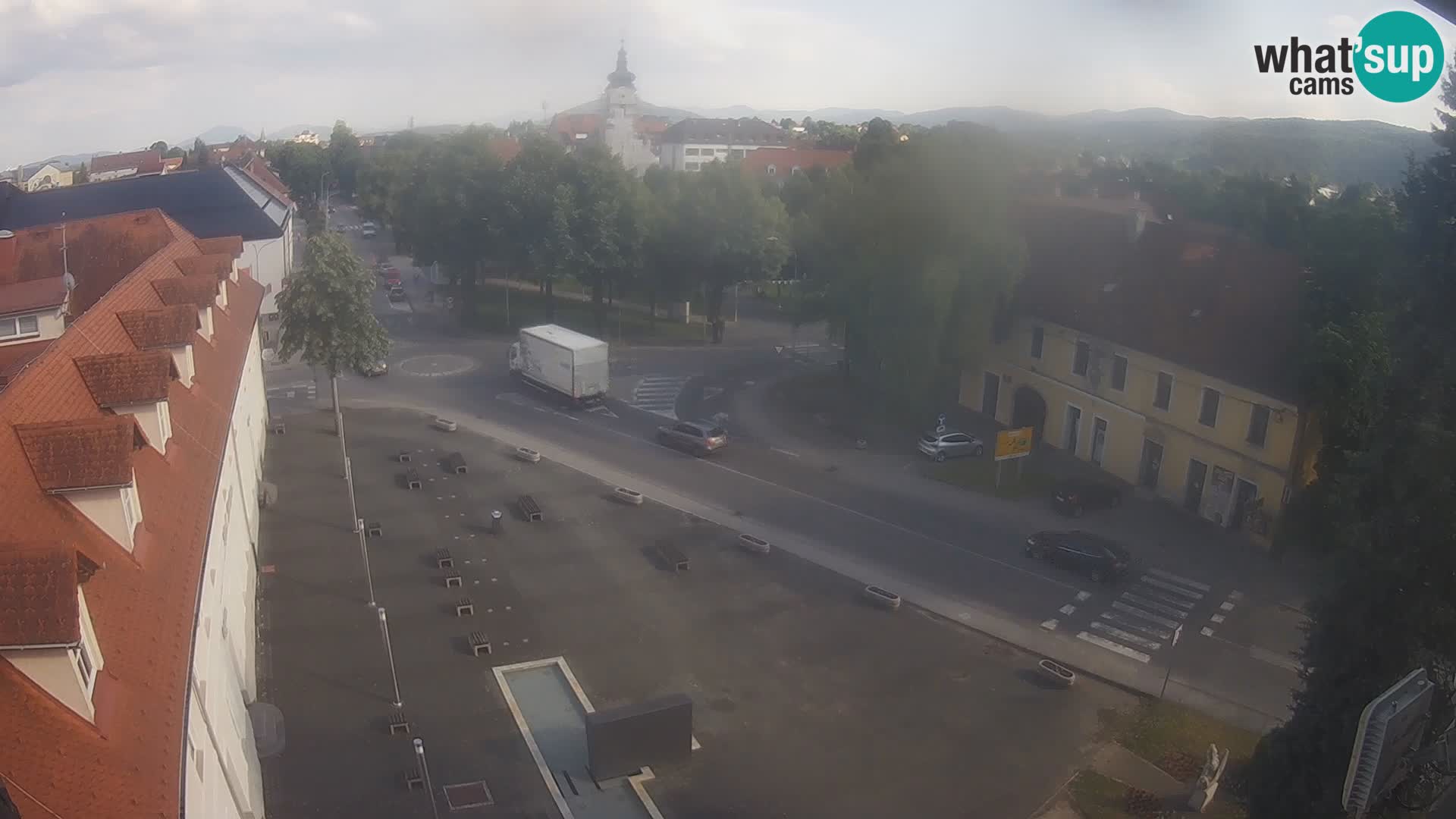 Kamera v živo Ogulin center