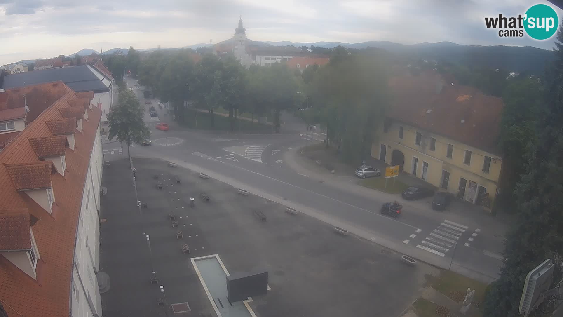 Kamera v živo Ogulin center