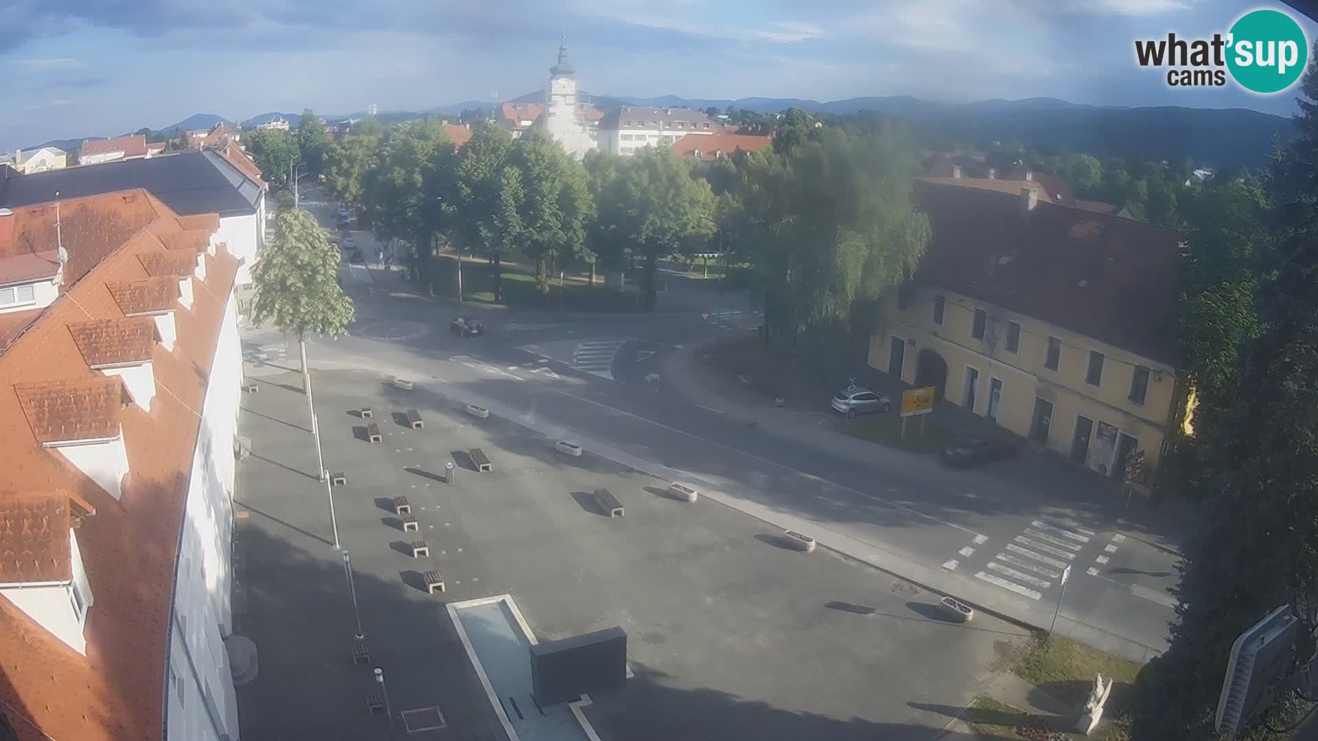Kamera v živo Ogulin center