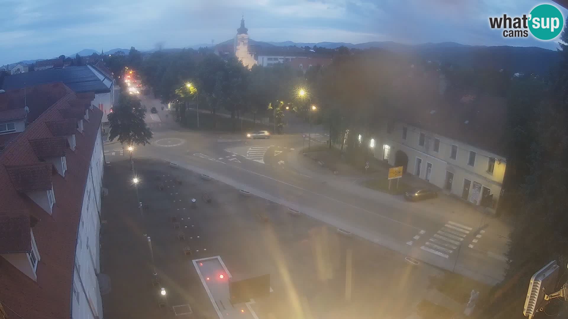 Kamera v živo Ogulin center