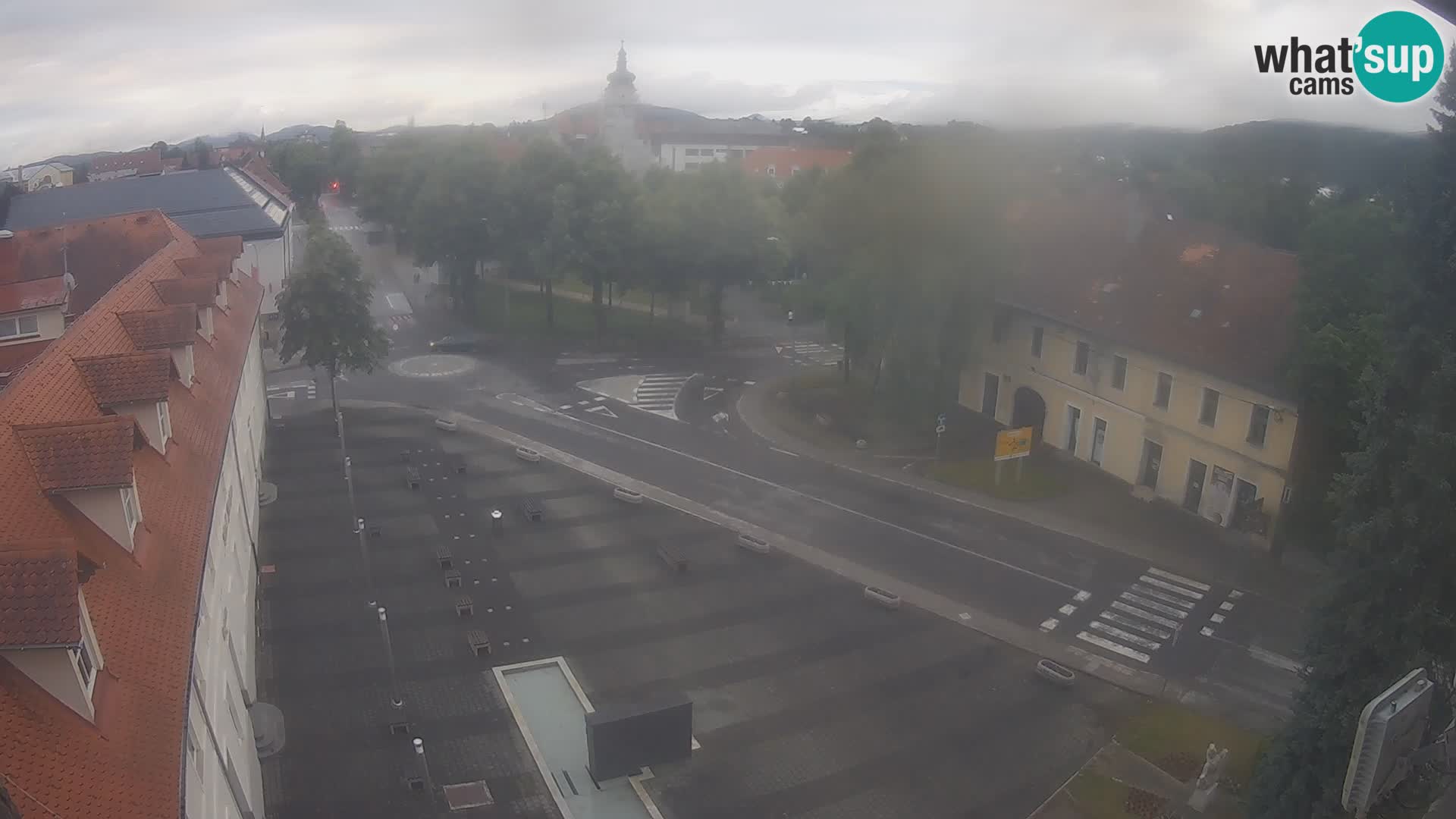Webcam Ogulin center