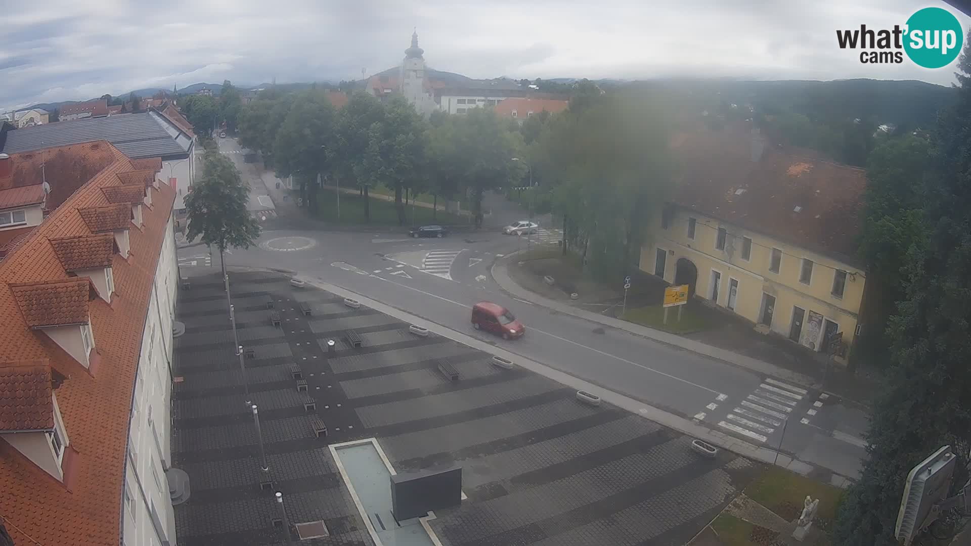 Webcam Ogulin center