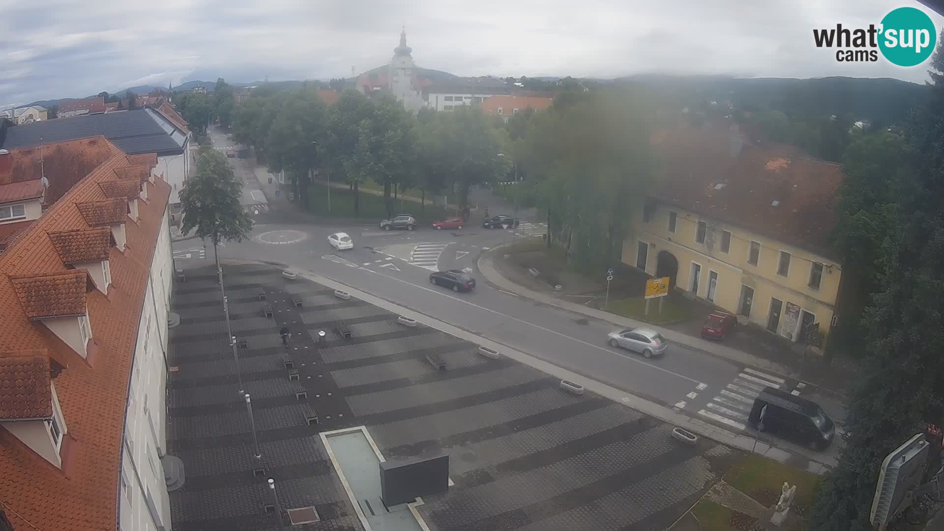 Webcam Ogulin center