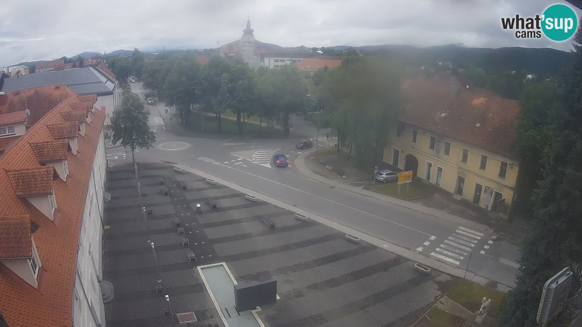 Webcam Ogulin center