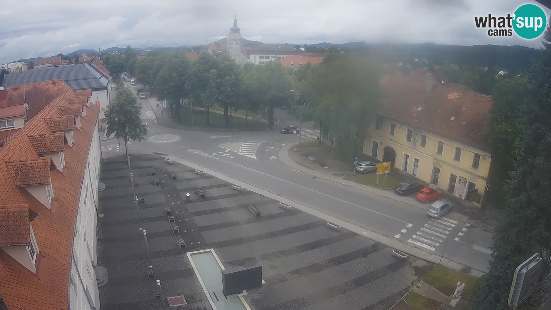 Webcam Ogulin center