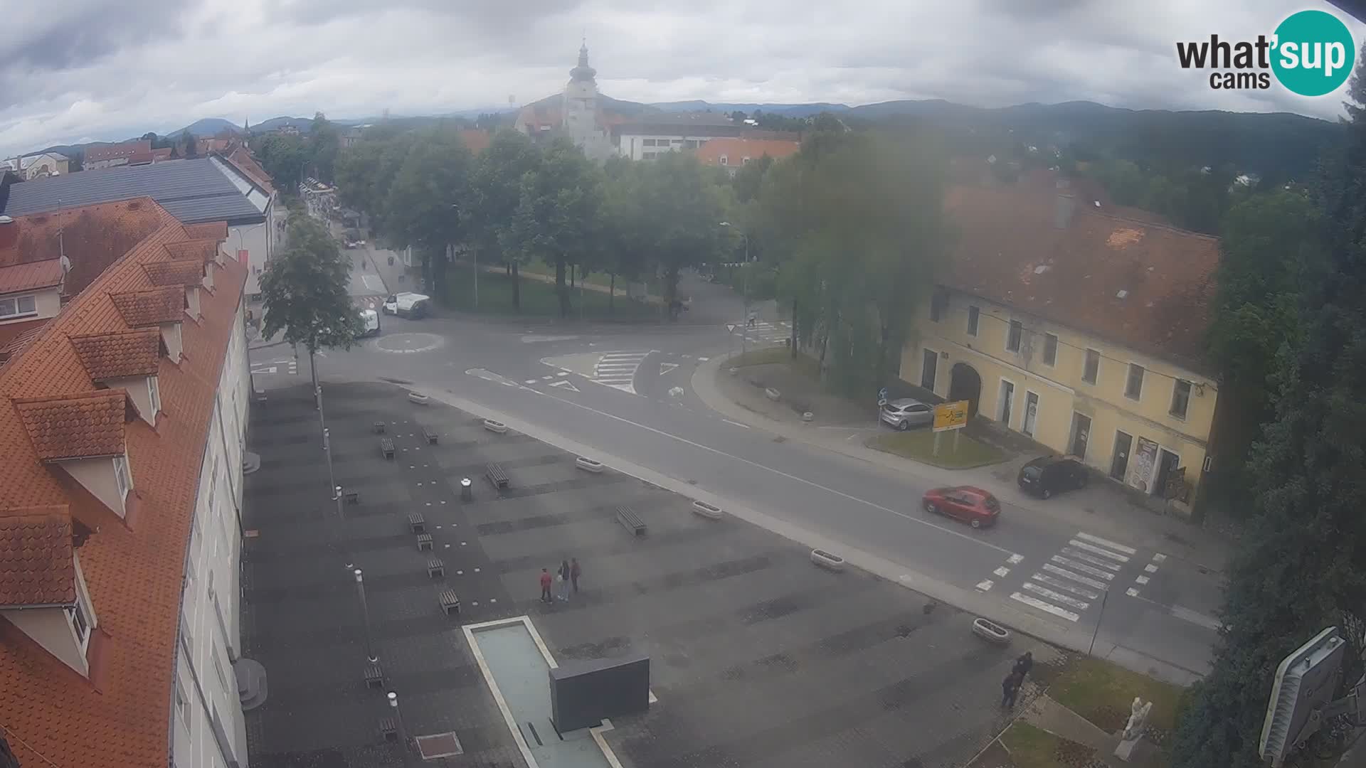 Webcam Ogulin center