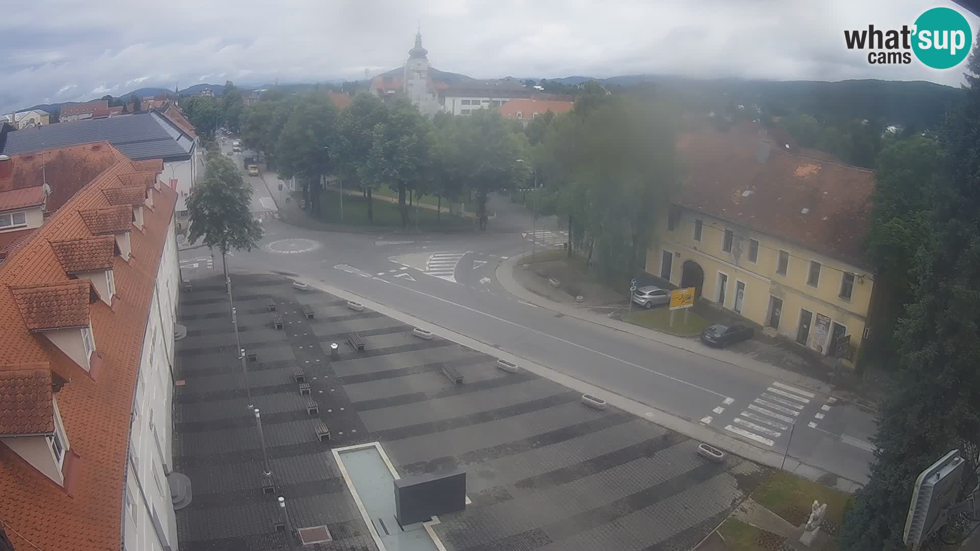 Livecam Ogulin center